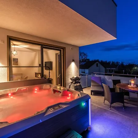 Luxus_spa_og_fewo Mohnblume _we 4_ Apartment Goehren-Lebbin